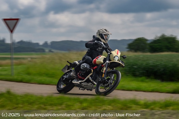 Essai moto BMW R12 G/S