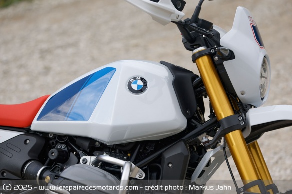 Le réservoir de la BMW R12 G/S