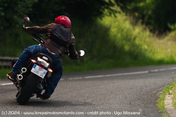 La version cruiser est plus réussie que sa déclinaison nineT, moins radicale que par le passé
