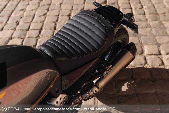 La selle manque de moelleux