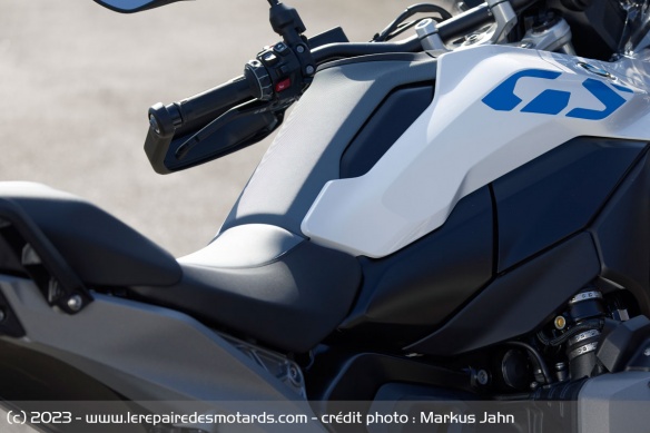 L'assise de la BMW R 1300 GS