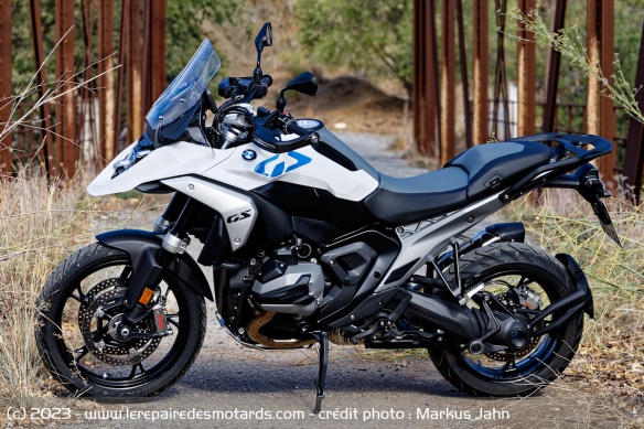 Le trail BMW R 1300 GS