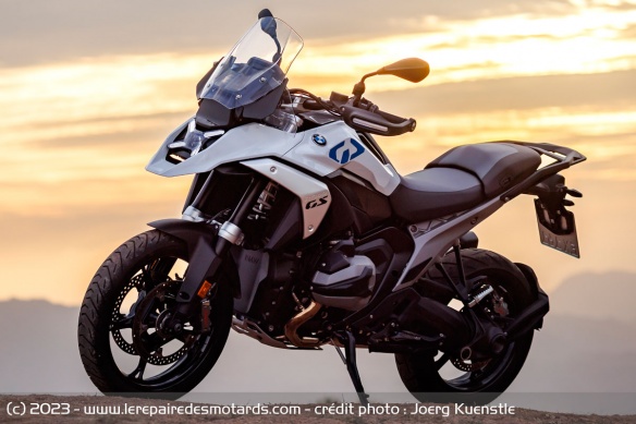 Essai du trail BMW R 1300 GS