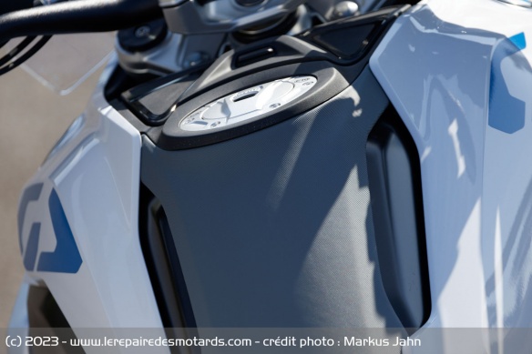 Le réservoir de la BMW R 1300 GS