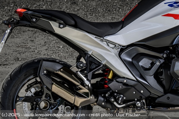 Le cadre de la BMW R 1300 R