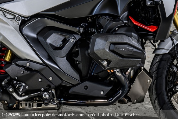 Le boxer ShiftCam de la BMW R 1300 R