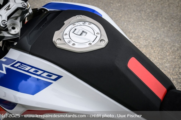 Le réservoir de la BMW R 1300 R