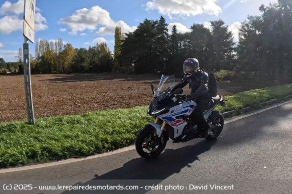 Les équipements chauffants sont un gros plus sur ce roulage de fin de saison