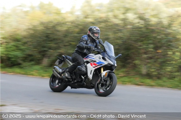 Essai Sport GT BMW R 1300 RS