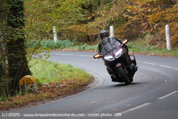 Côté confort, la Japonaise s'impose nettement