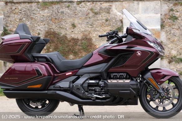 La Honda GoldWing 1800 Tour