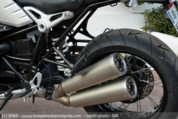 Echappement BMW R NineT