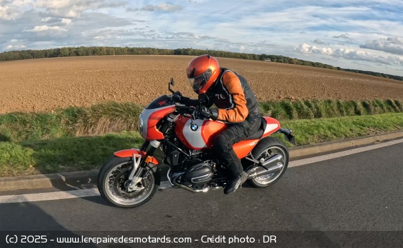 Essai moto BMW R12 S Essai moto BMW R12 S