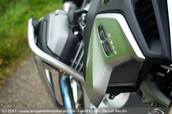 Les écopes de la BMW R1200GS