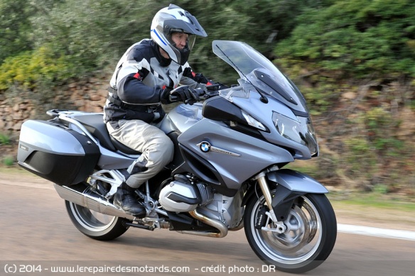 Essai BMW R 1200 RT