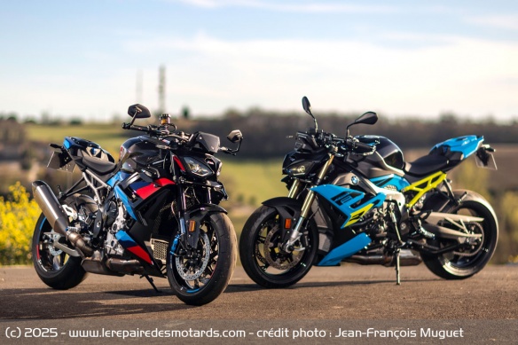 Les BMW M 1000 R et S 1000 R 2025