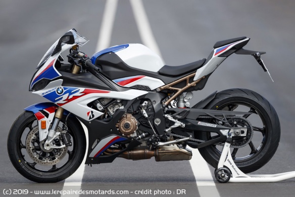 La BMW S1000RR 2019