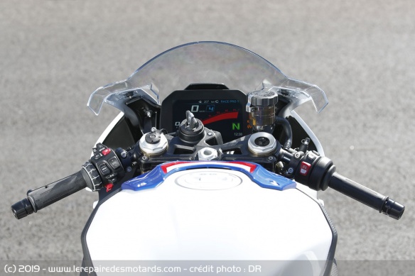 Ergonomie de la BMW S1000RR