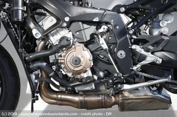 Le moteur délivre maintenant 217 chevaux