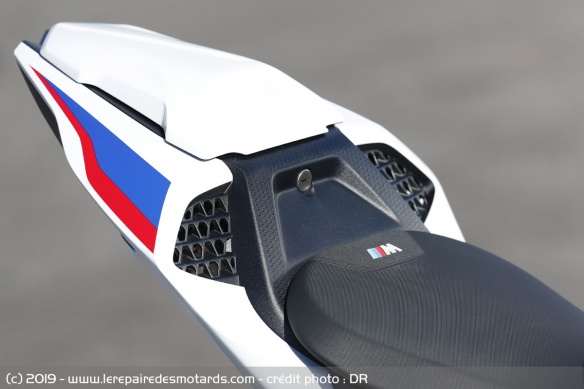 Selle de la BMW S1000RR