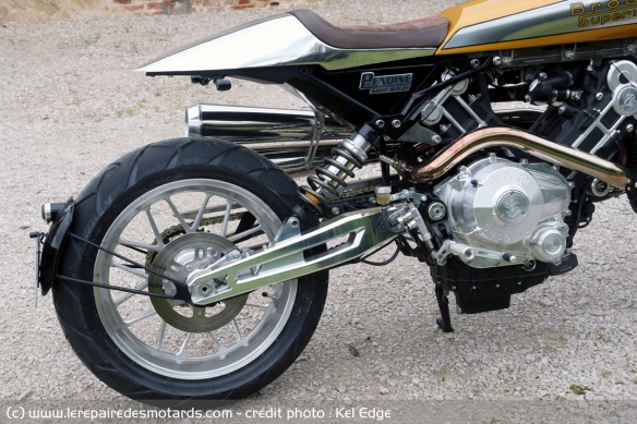 Amortisseur de la Brough Superior Pendine Sand Racer