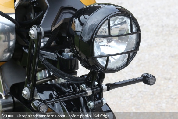 Phare de la Brough Superior Pendine Sand Racer