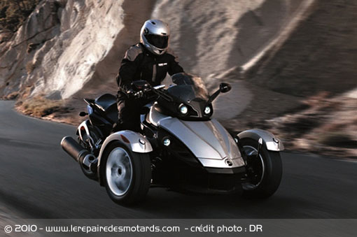 BRP Can Am Spyder