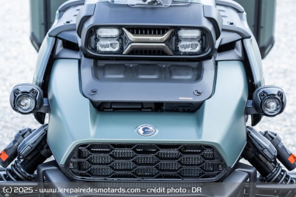Le design de cette version plus polyvalent est plutôt réussi