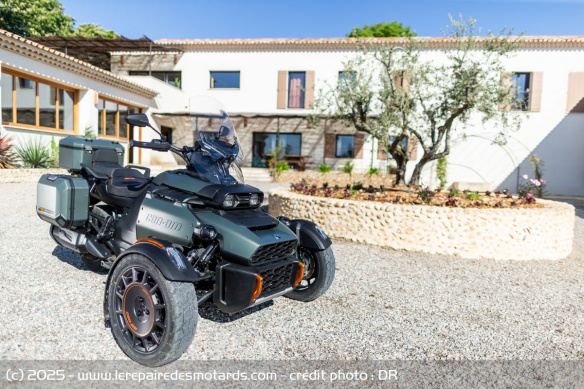 Avec un prix d'accès à 27.899 euros, le Can-Am Canyon n'est pas à la portée de tous les portefeuilles