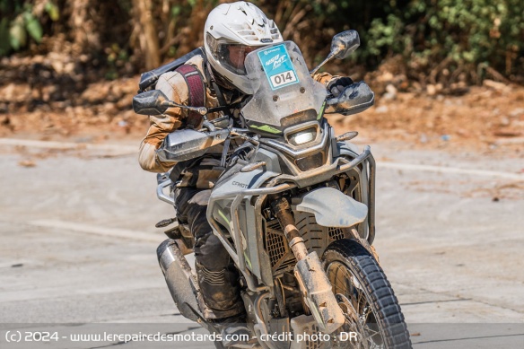 CFMOTO opte pour une mécanique simple et efficace