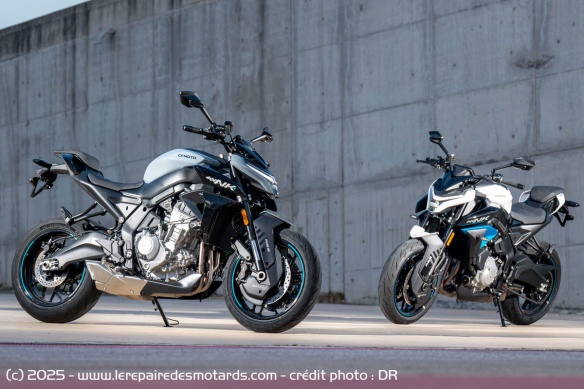 Déclinée dans deux coloris, la 675NK s'affiche à 6.499 euros
