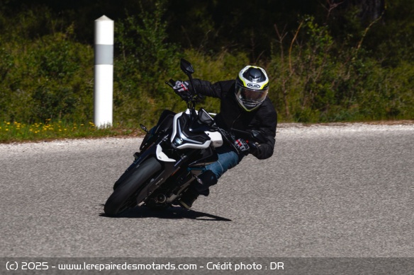 Essai du roadster CFMOTO 675 NK Essai du roadster CFMOTO 675 NK
