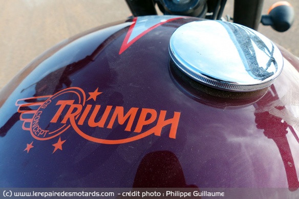 Réservoir Triumph Scrambler