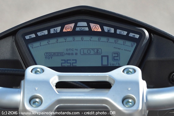 Compteur Ducati Hypermotard 939