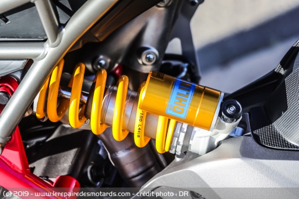 Amortisseur Öhlins de la Ducati Hypermotard 950 SP