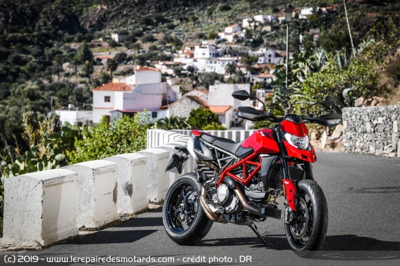 Essai Ducati Hypermotard 950