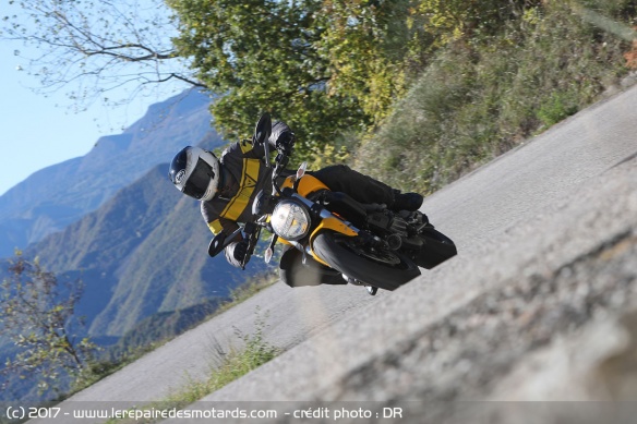 Ducati Monster 821 en virolos