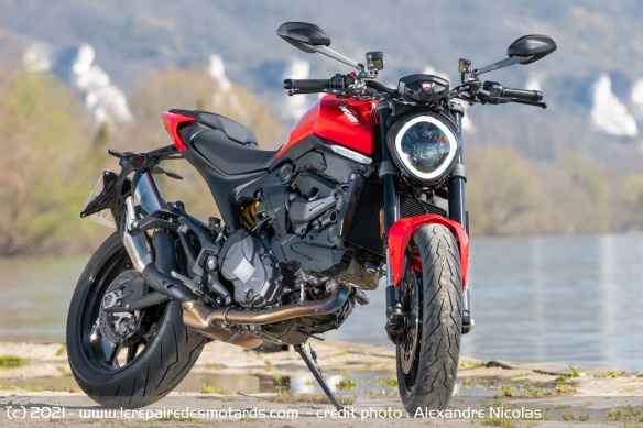 Essai de la Ducati Monster Essai de la Ducati Monster