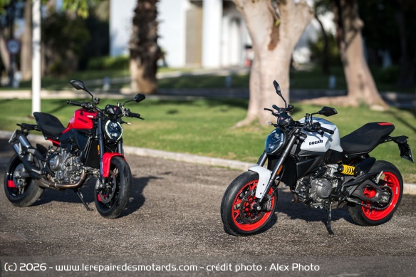 La Ducati Monster s'affiche &agrave; partir de 12.590 euros