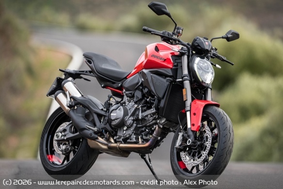 Essai de la Ducati Monster V2