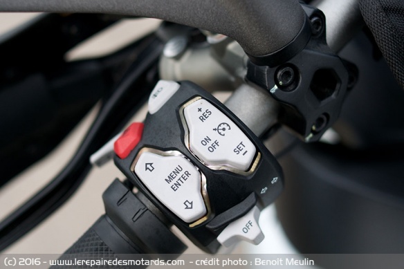 Commodos Ducati Multistrada Enduro