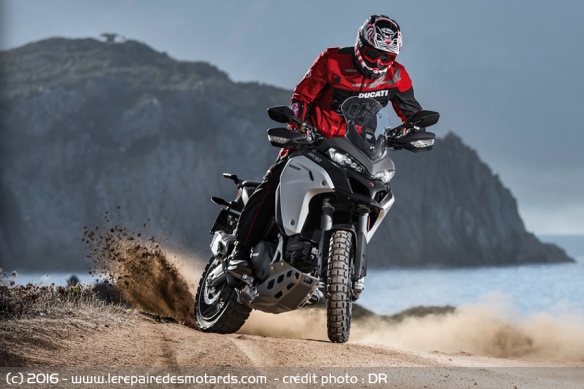 MX et Ducati Multistrada Enduro