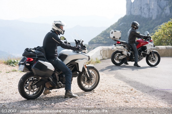 Les Multistrada 950 et Enduro