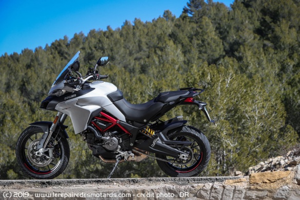 La Ducati Multistrada 950 S