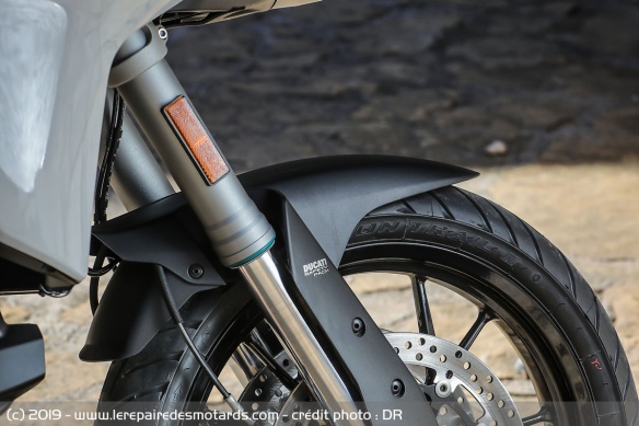 Fourche de la Ducati Multistrada 950 S