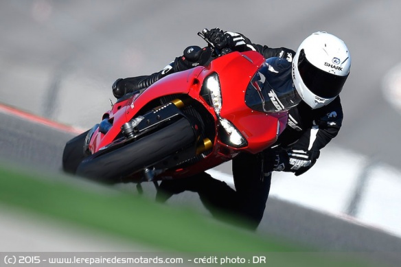 Double optique Ducati Panigale 1299