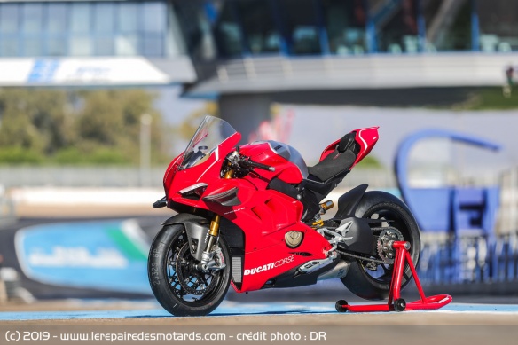 La Panigale V4 R La Panigale V4 R