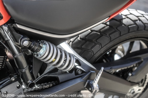 Amortisseur de la Ducati Scrambler 800 Icon