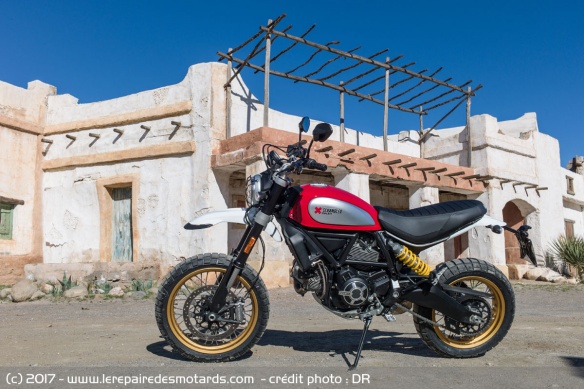 Le Desert Sled est aussi décliné en rouge