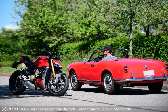 Une rencontre inattendue sur la route !